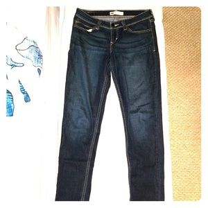Levi's Demi Curve low rise skinny jean.